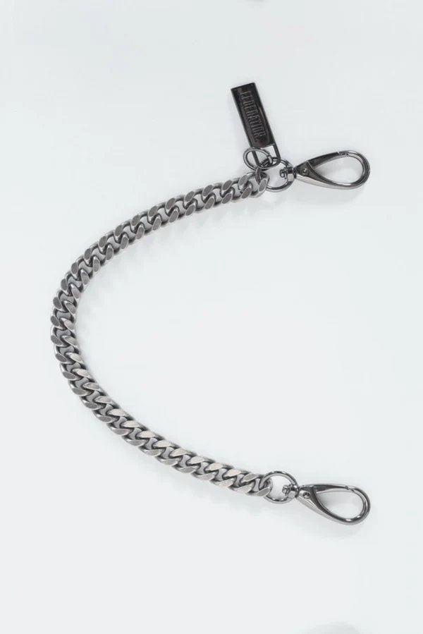 Federation Chain Handle Clip - Gun Metal