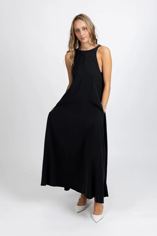 Federation Cresent Dress - Black