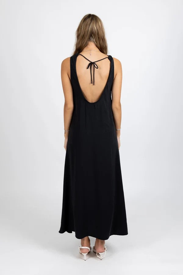 Federation Cresent Dress - Black