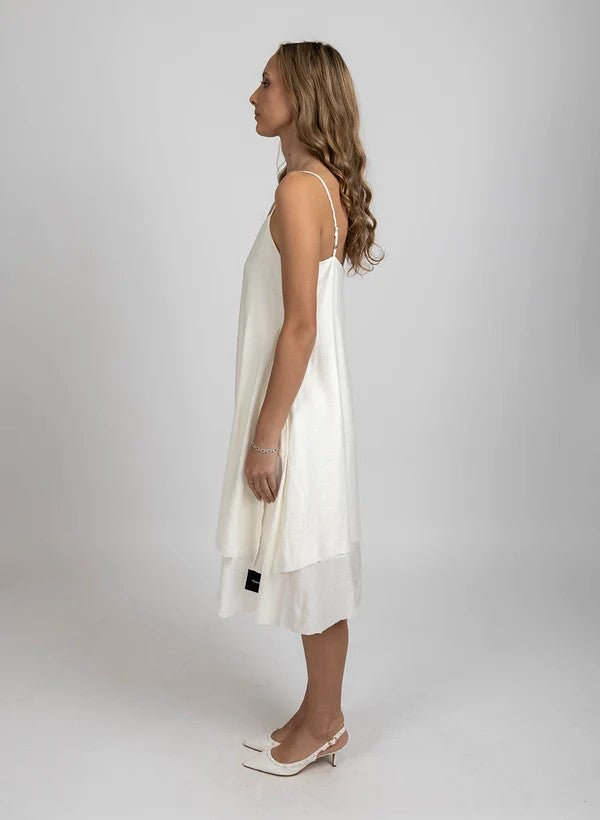 Federation Marni Dress - Ivory
