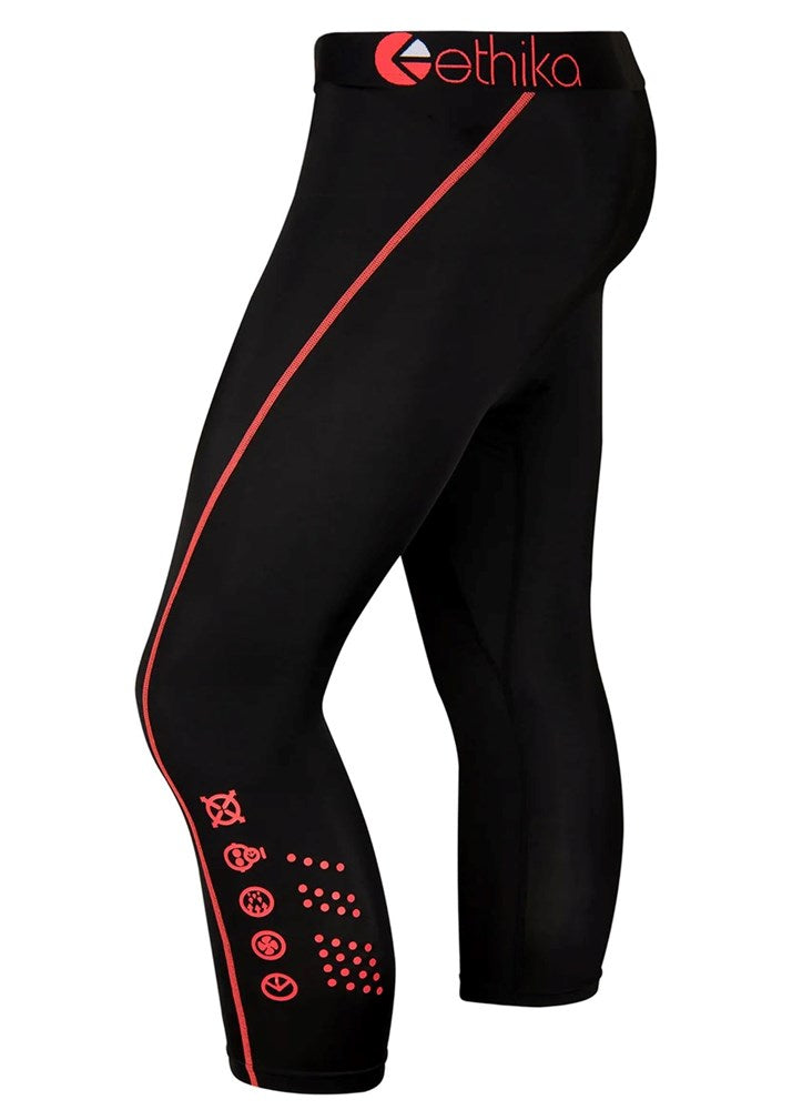 Ethika Mens Subzero 3/4 Tight Infrared