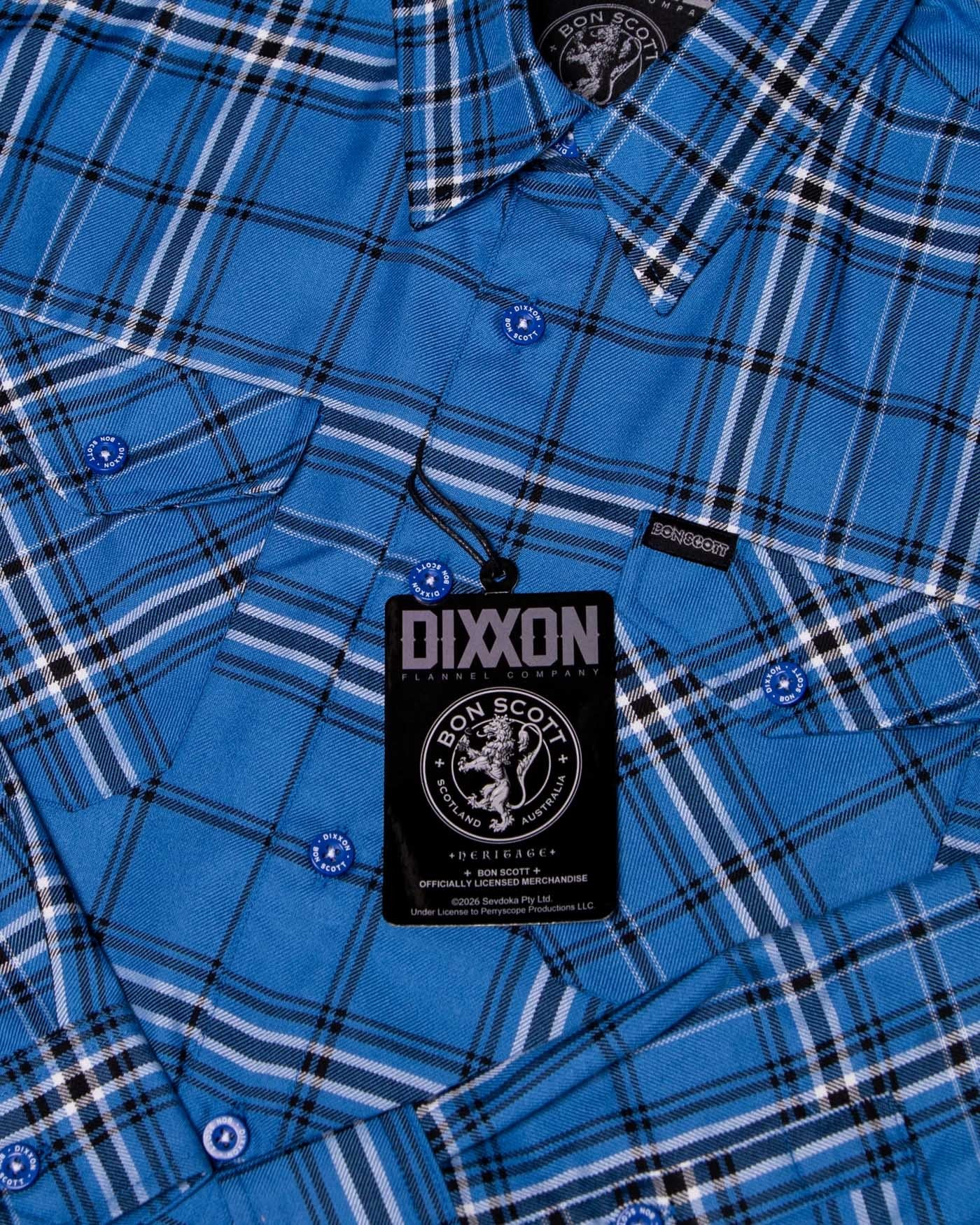 Dixxon Bon Scott Heritage Flannel