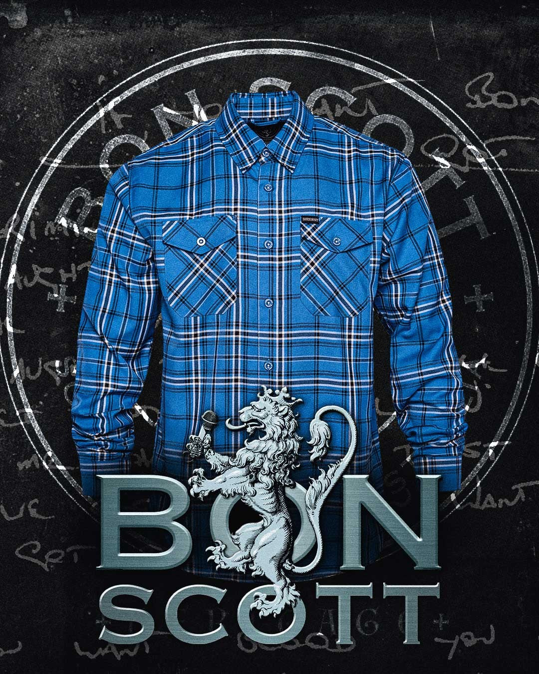Dixxon Bon Scott Heritage Flannel