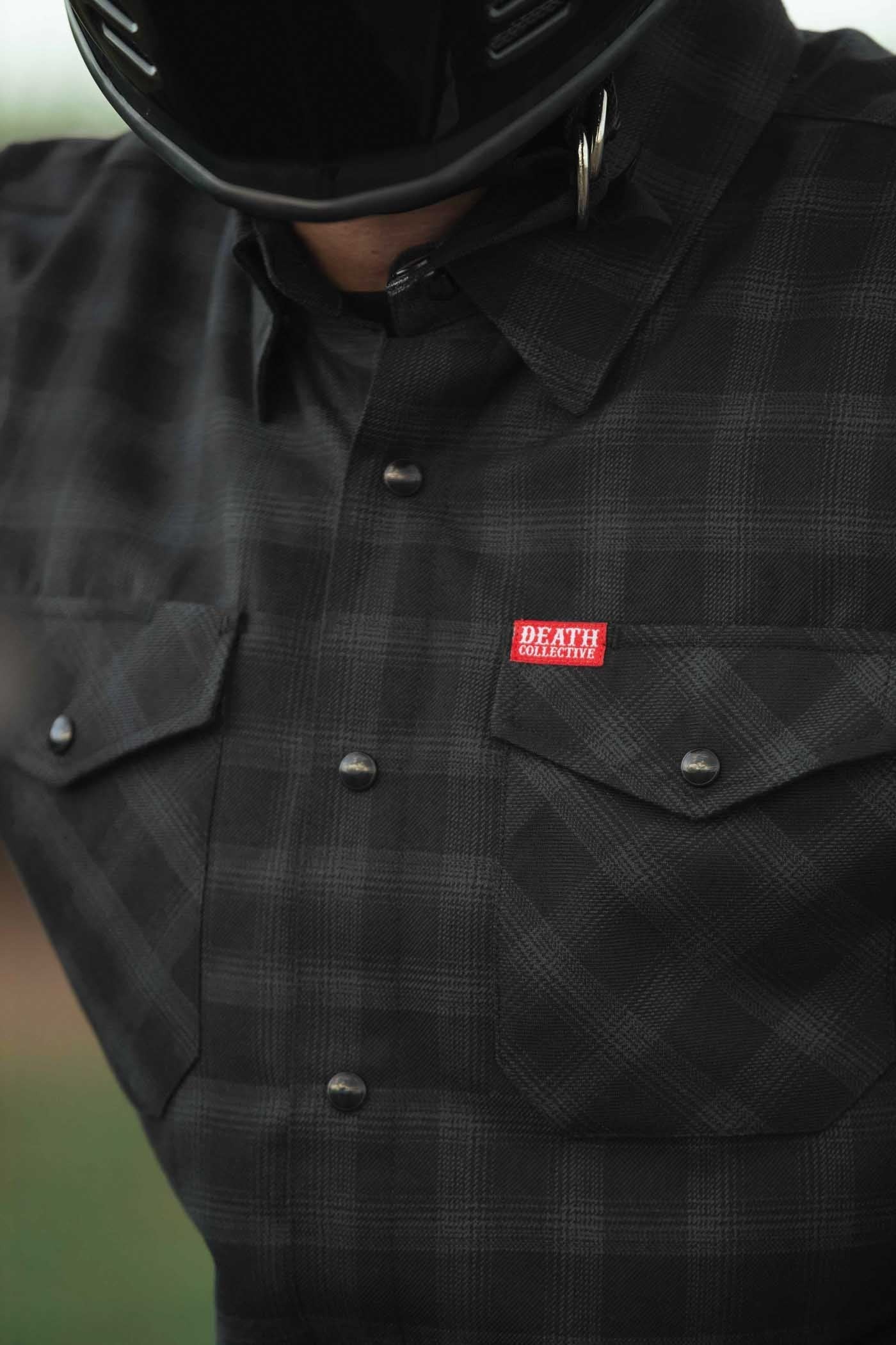 Dixxon X Death Collective Flannel