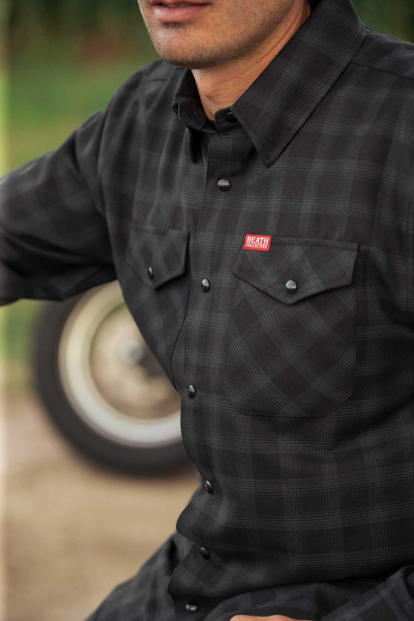 Dixxon X Death Collective Flannel
