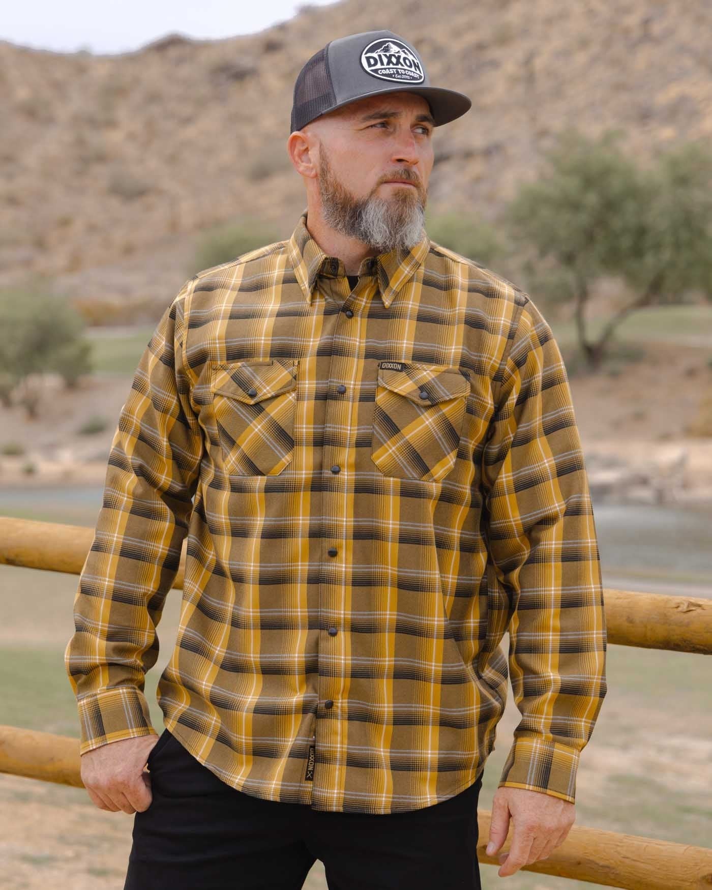 Dixxon The Golden Valley Flannel