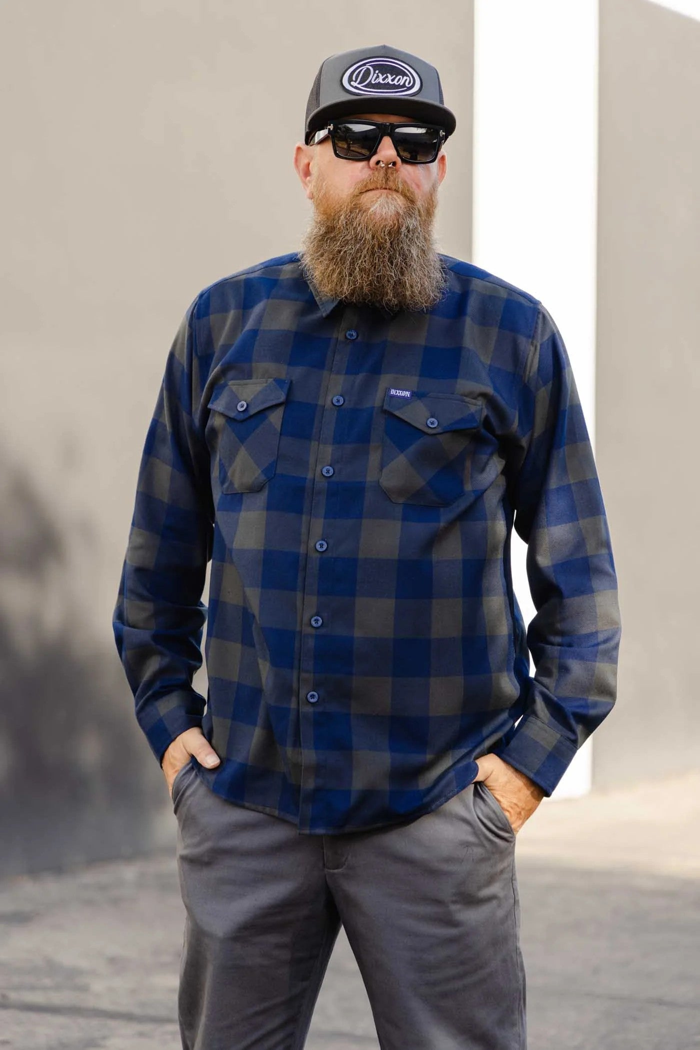 Dixxon 0 Dark 30 Heritage Flannel