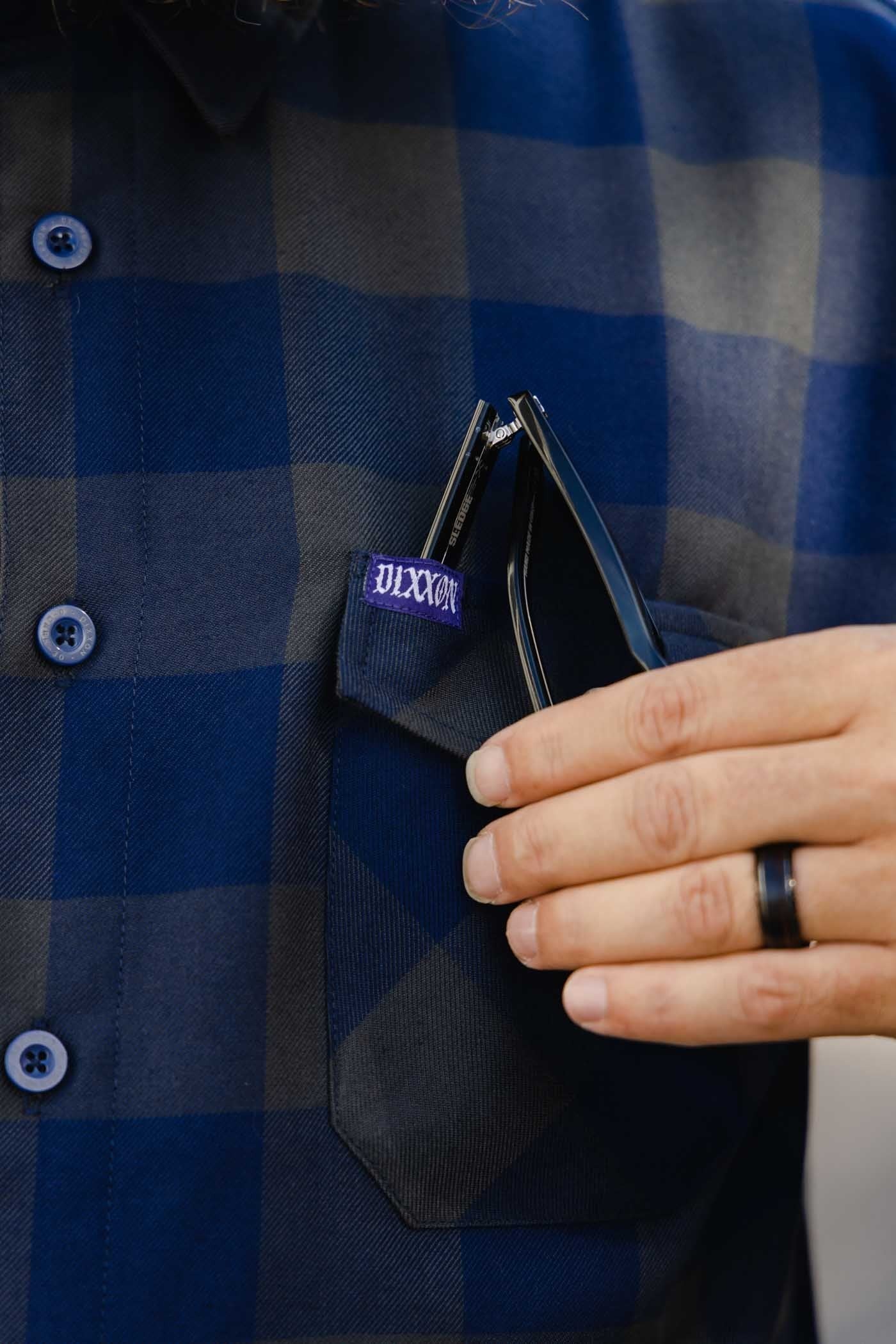 Dixxon 0 Dark 30 Heritage Flannel