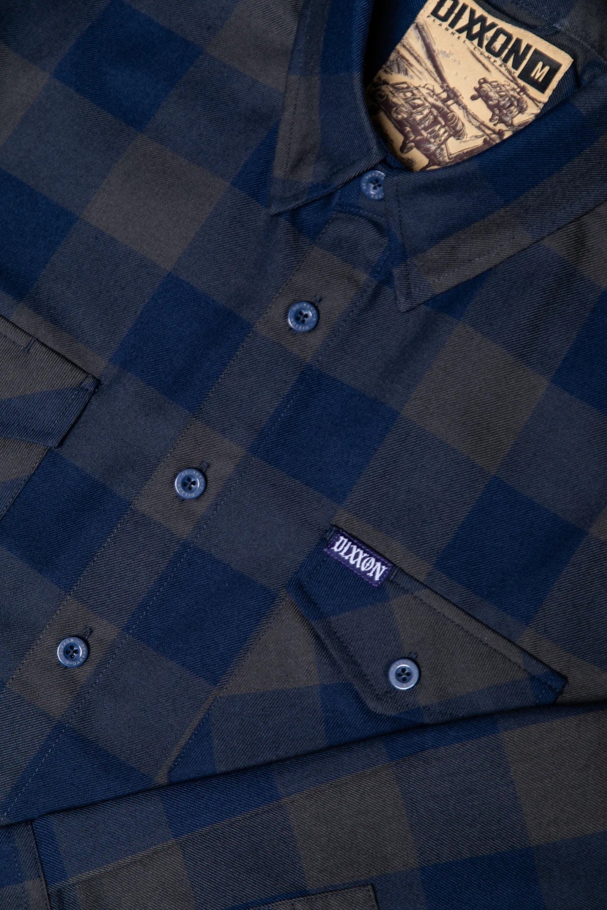Dixxon 0 Dark 30 Heritage Flannel