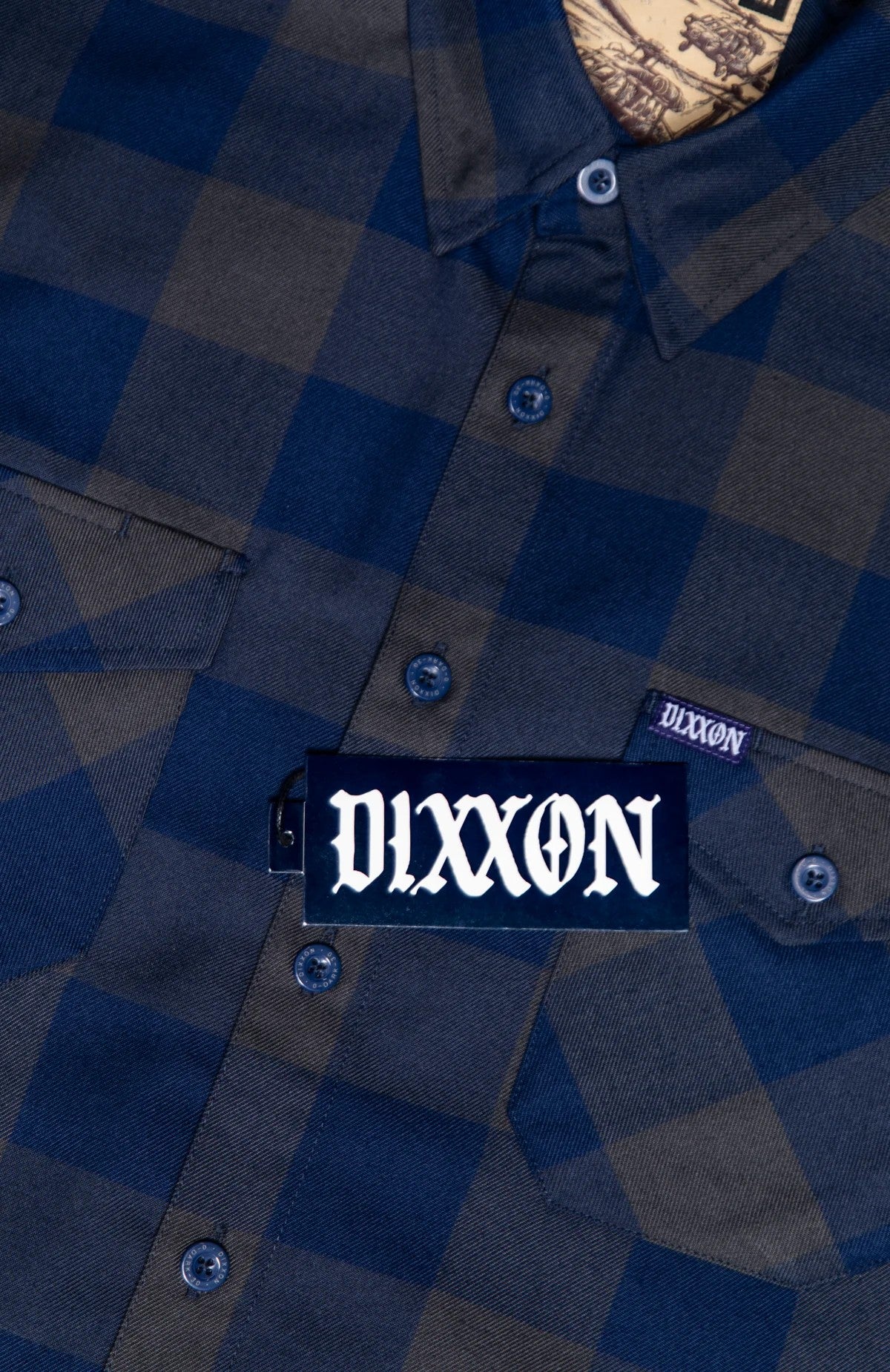 Dixxon 0 Dark 30 Heritage Flannel