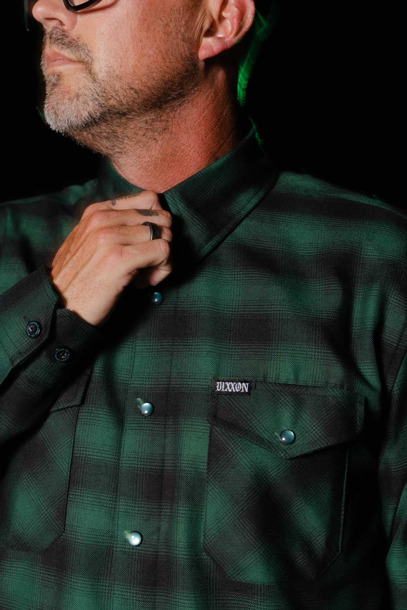 Dixxon Absinthe Heritage Flannel