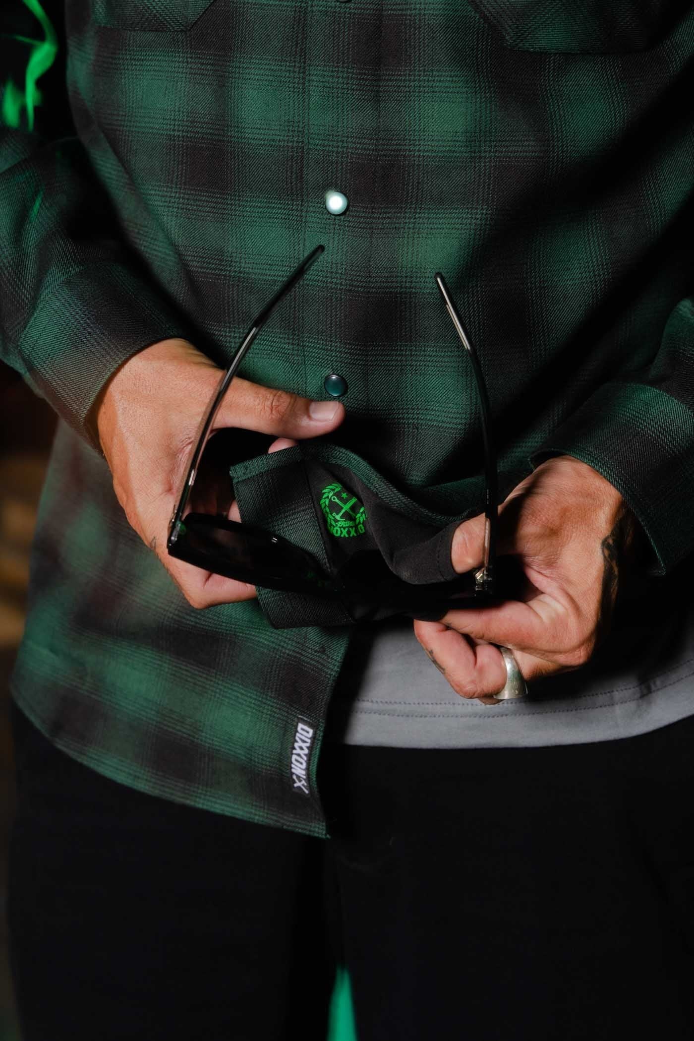 Dixxon Absinthe Heritage Flannel