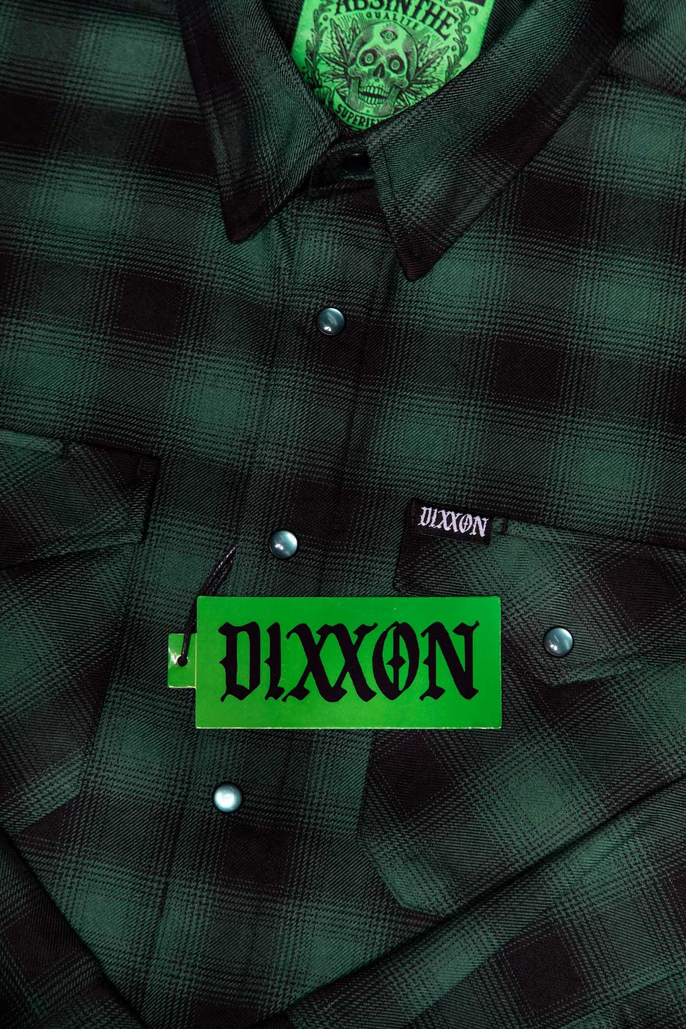 Dixxon Absinthe Heritage Flannel