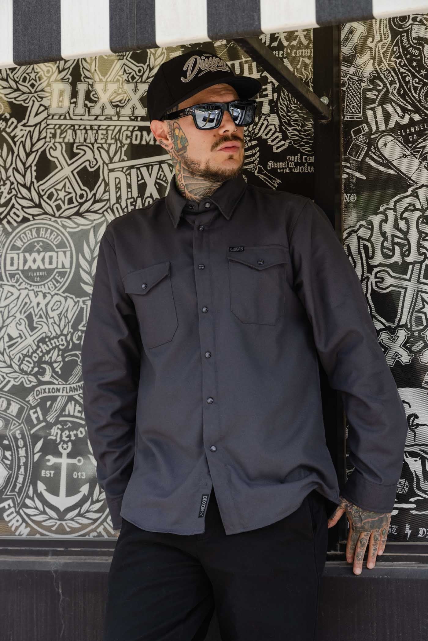 Dixxon Kraken Heritage Flannel