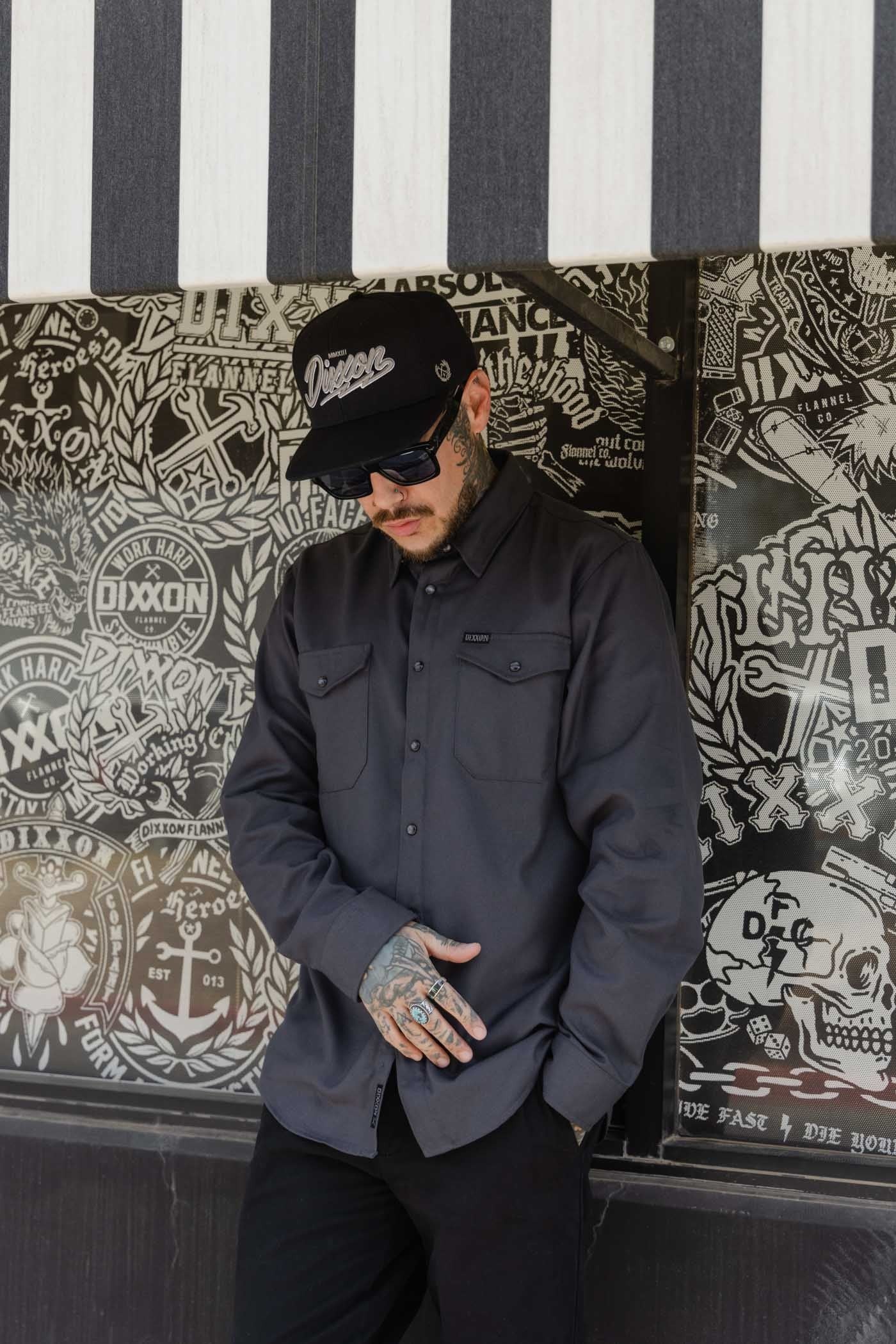 Dixxon Kraken Heritage Flannel