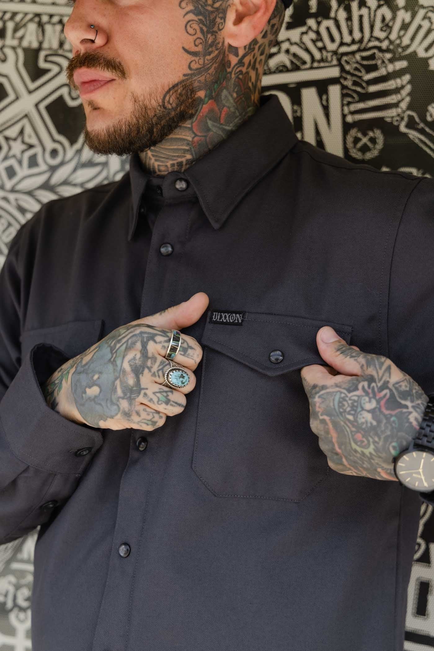 Dixxon Kraken Heritage Flannel