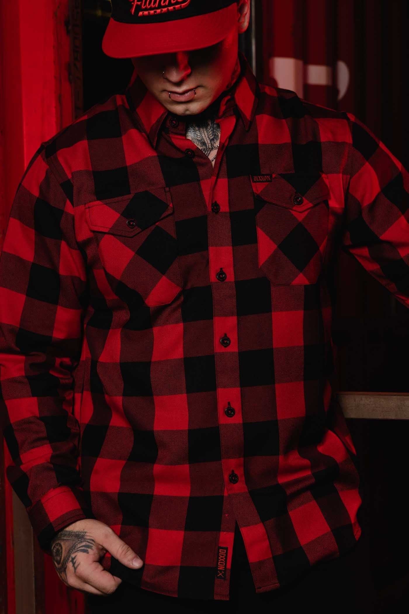 Dixxon Redrum Heritage Flannel