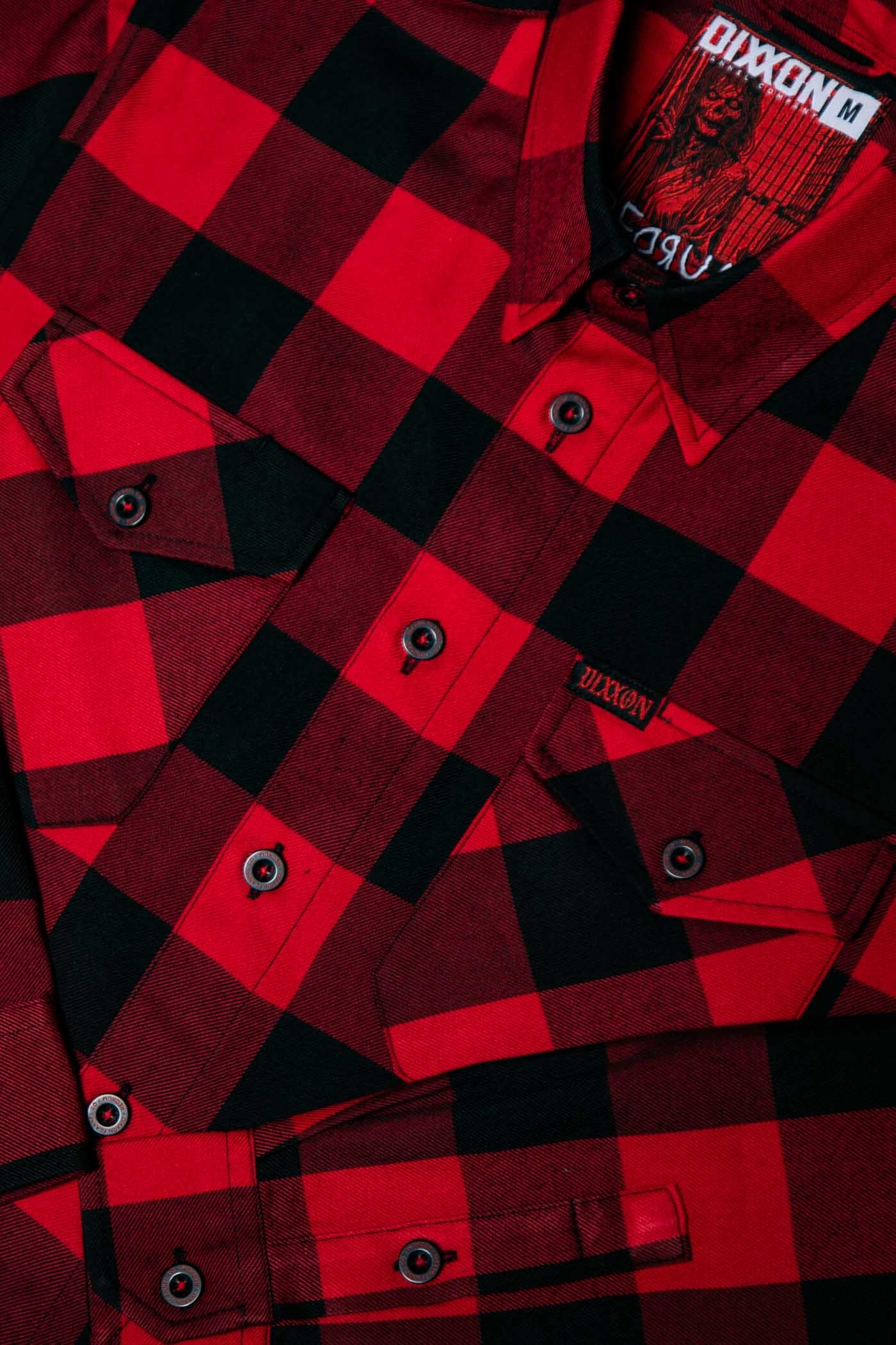 Dixxon Redrum Heritage Flannel