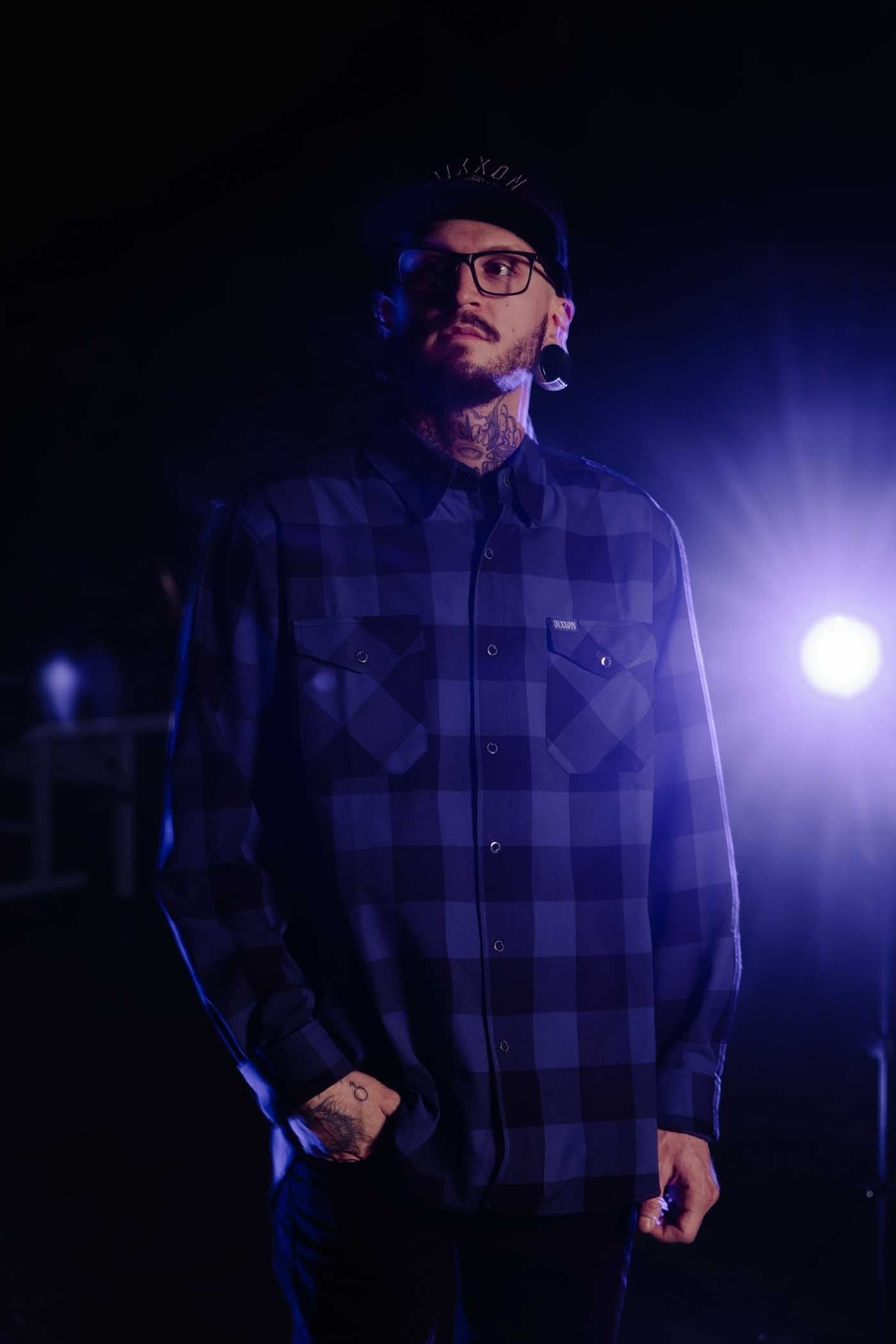Dixxon Stagedive Heritage Flannel