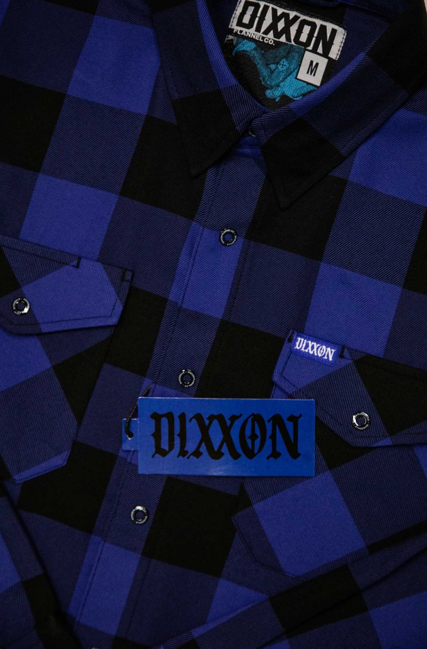 Dixxon Stagedive Heritage Flannel