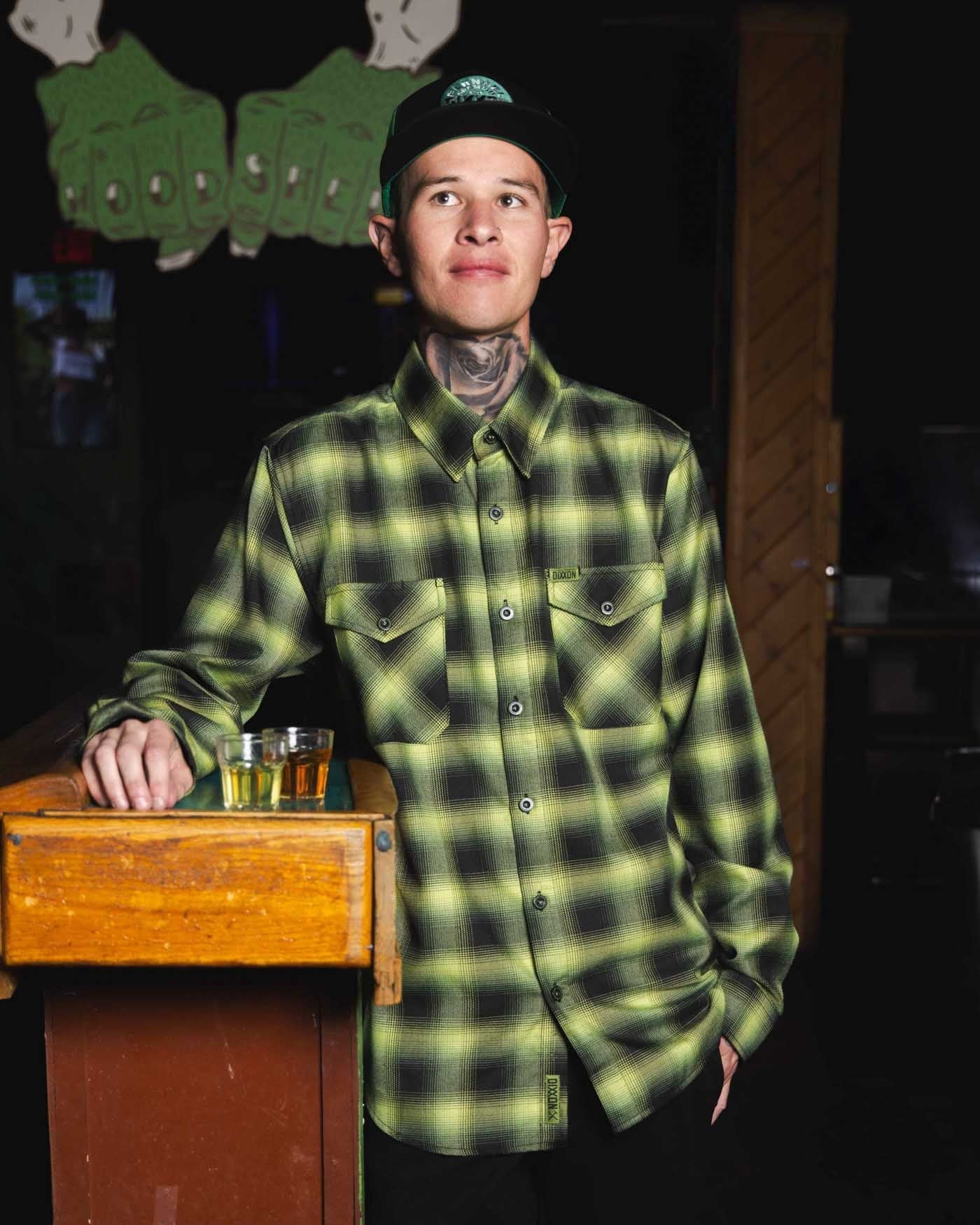 Dixxon Pickleback Flannel