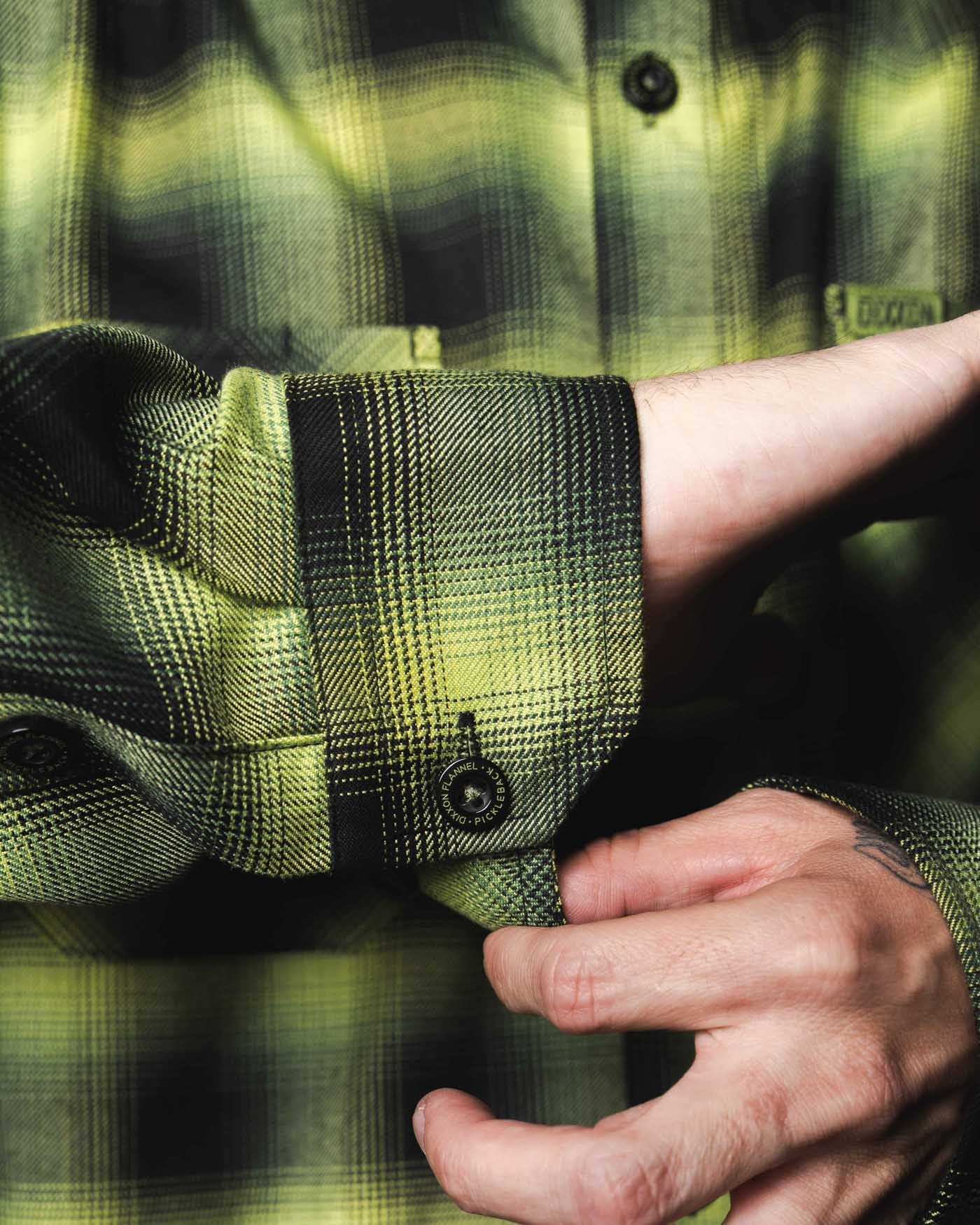 Dixxon Pickleback Flannel