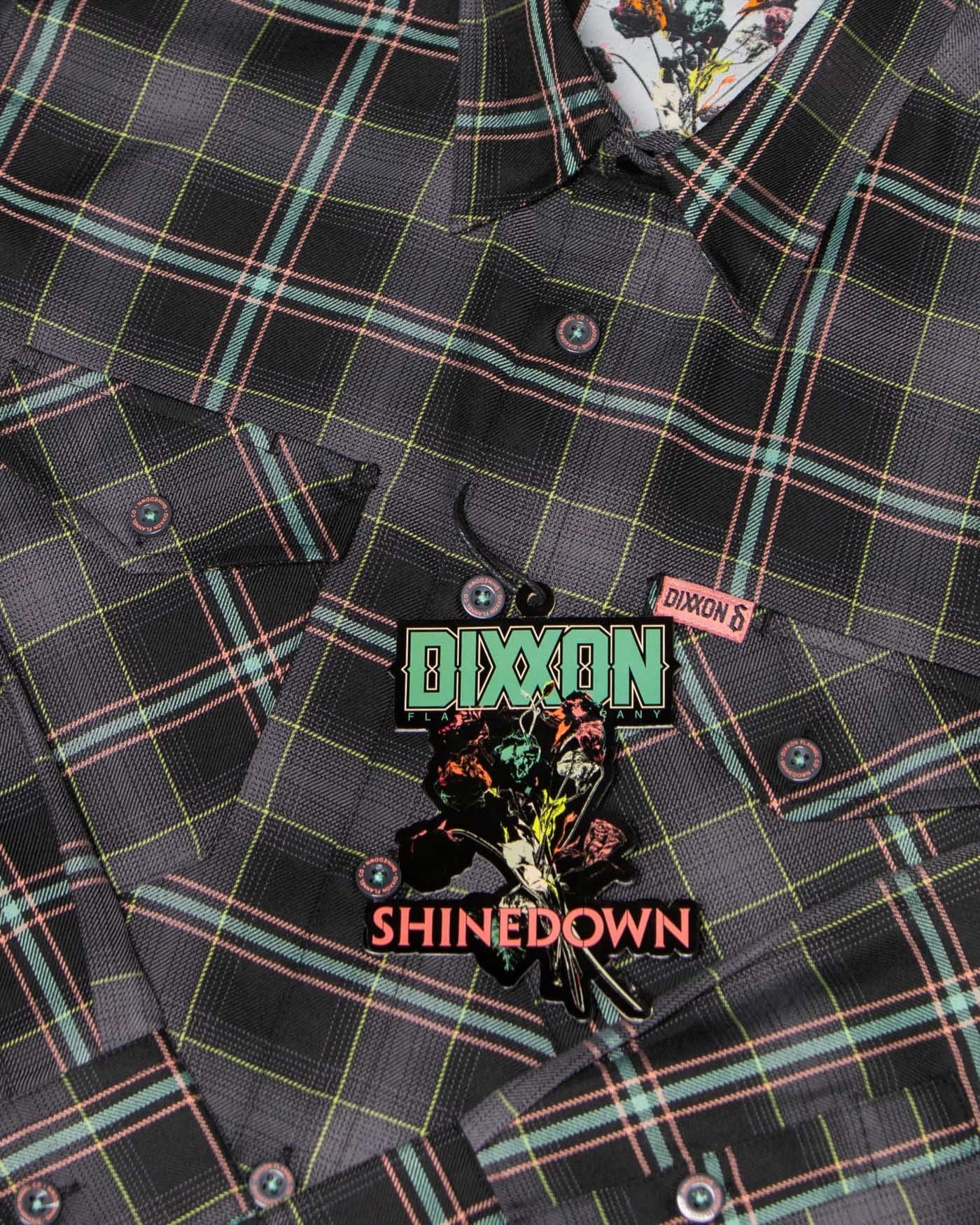 Dixxon Shinedown Ei8ht Flannel