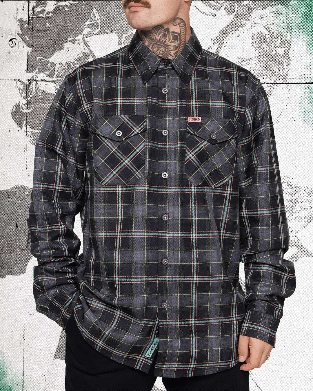 Dixxon Shinedown Ei8ht Flannel