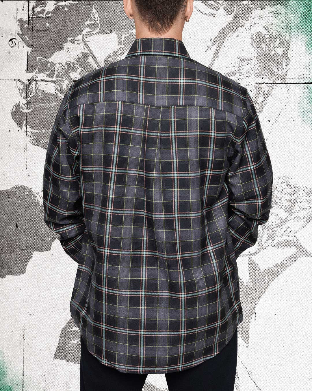 Dixxon Shinedown Ei8ht Flannel