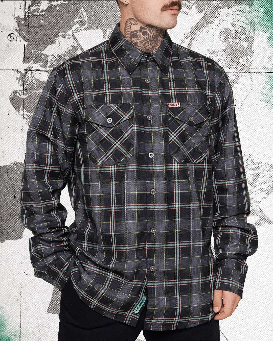 Dixxon Shinedown Ei8ht Flannel