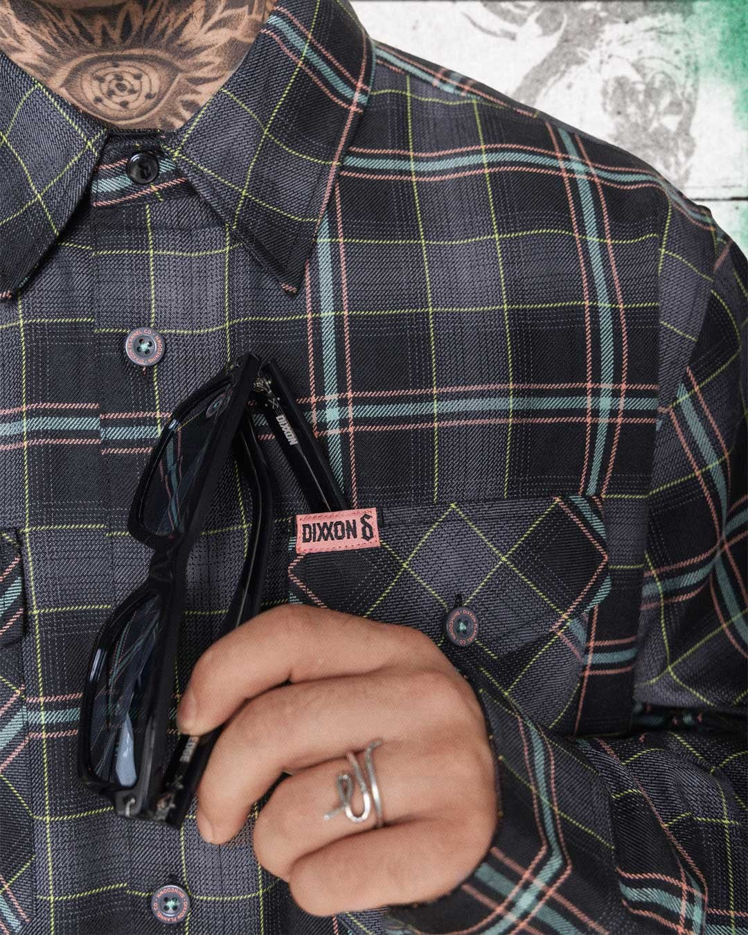 Dixxon Shinedown Ei8ht Flannel
