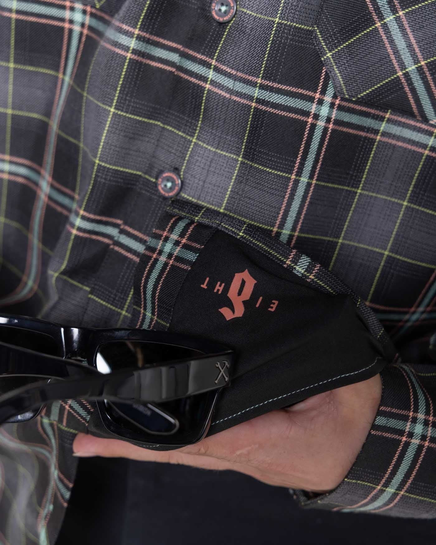 Dixxon Shinedown Ei8ht Flannel