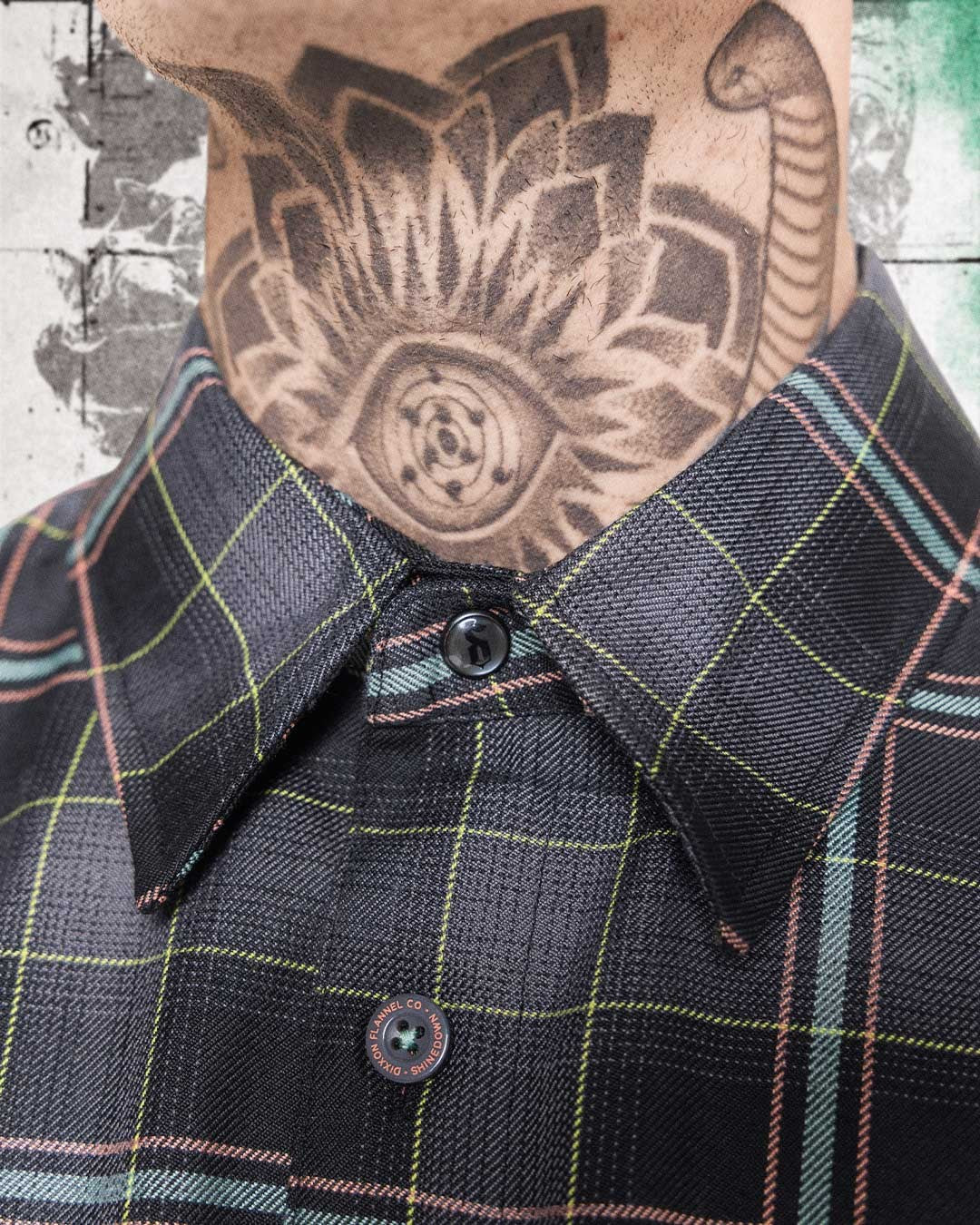 Dixxon Shinedown Ei8ht Flannel