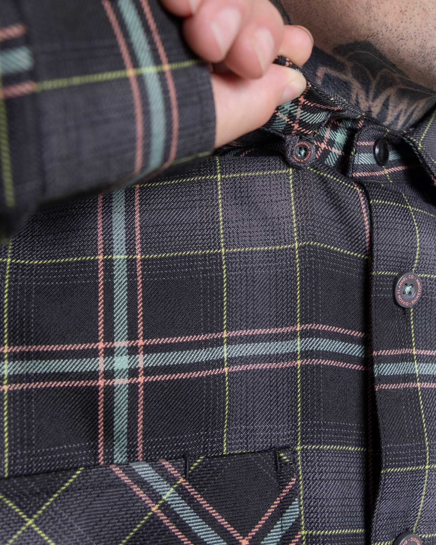 Dixxon Shinedown Ei8ht Flannel