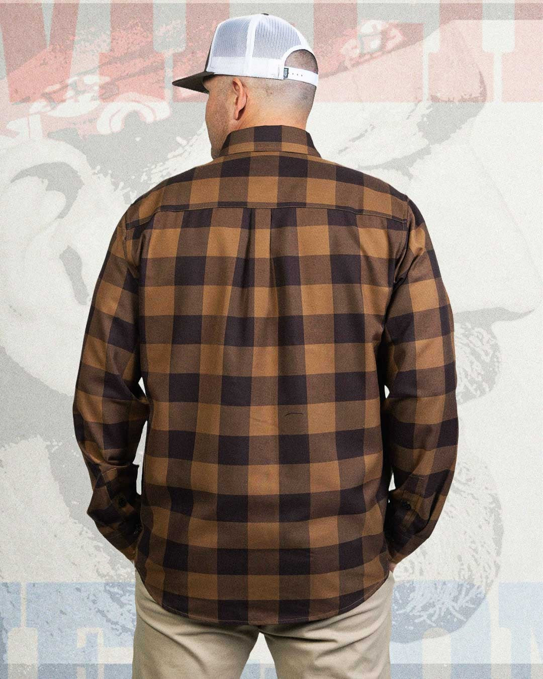 Dixxon Willie Nelson Flannel