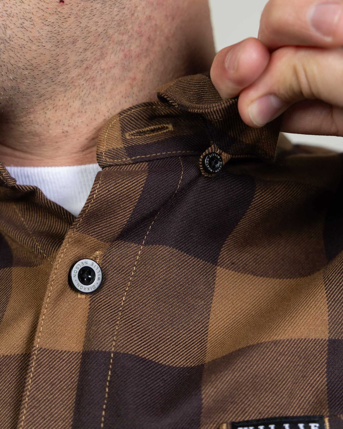 Dixxon Willie Nelson Flannel