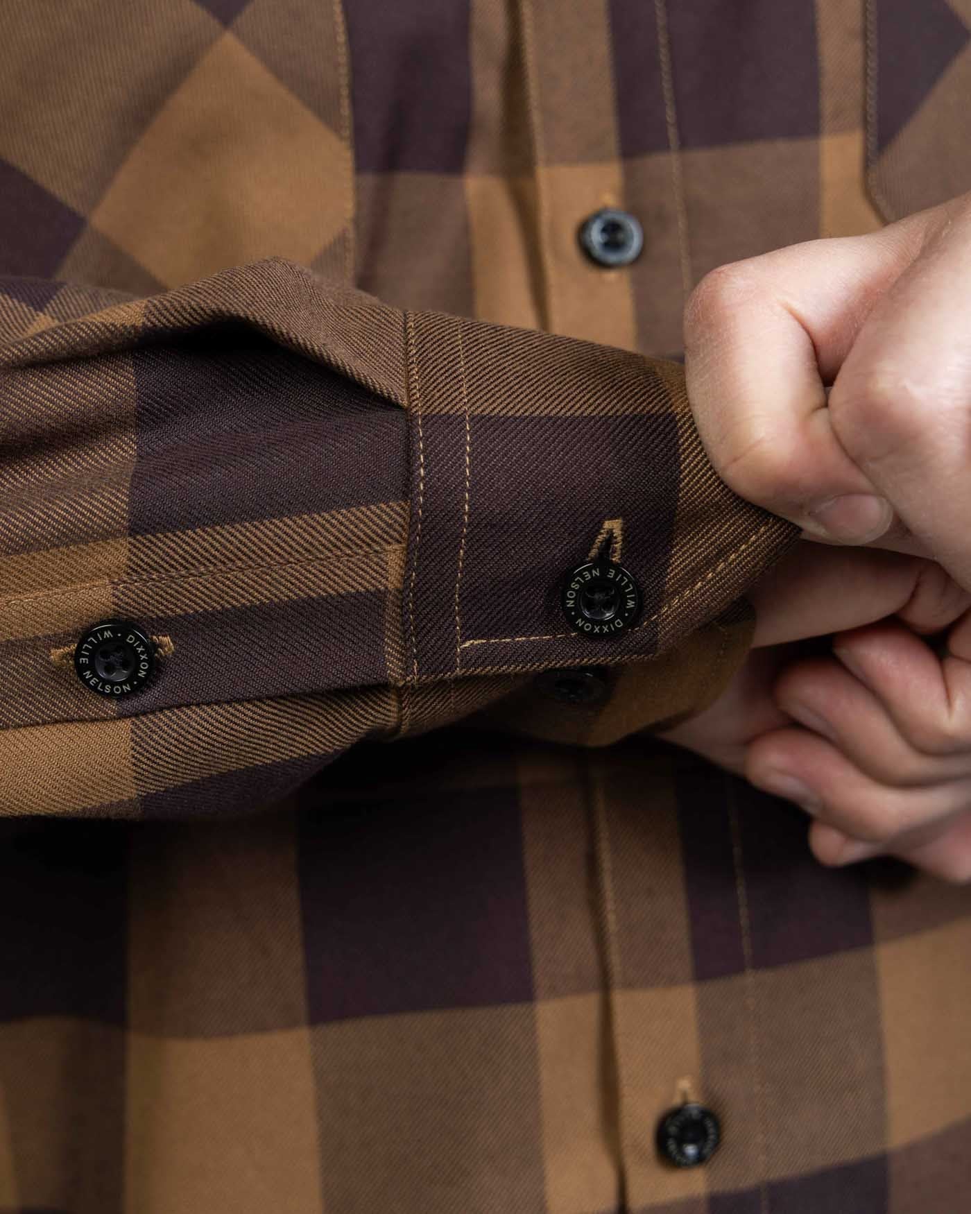 Dixxon Willie Nelson Flannel