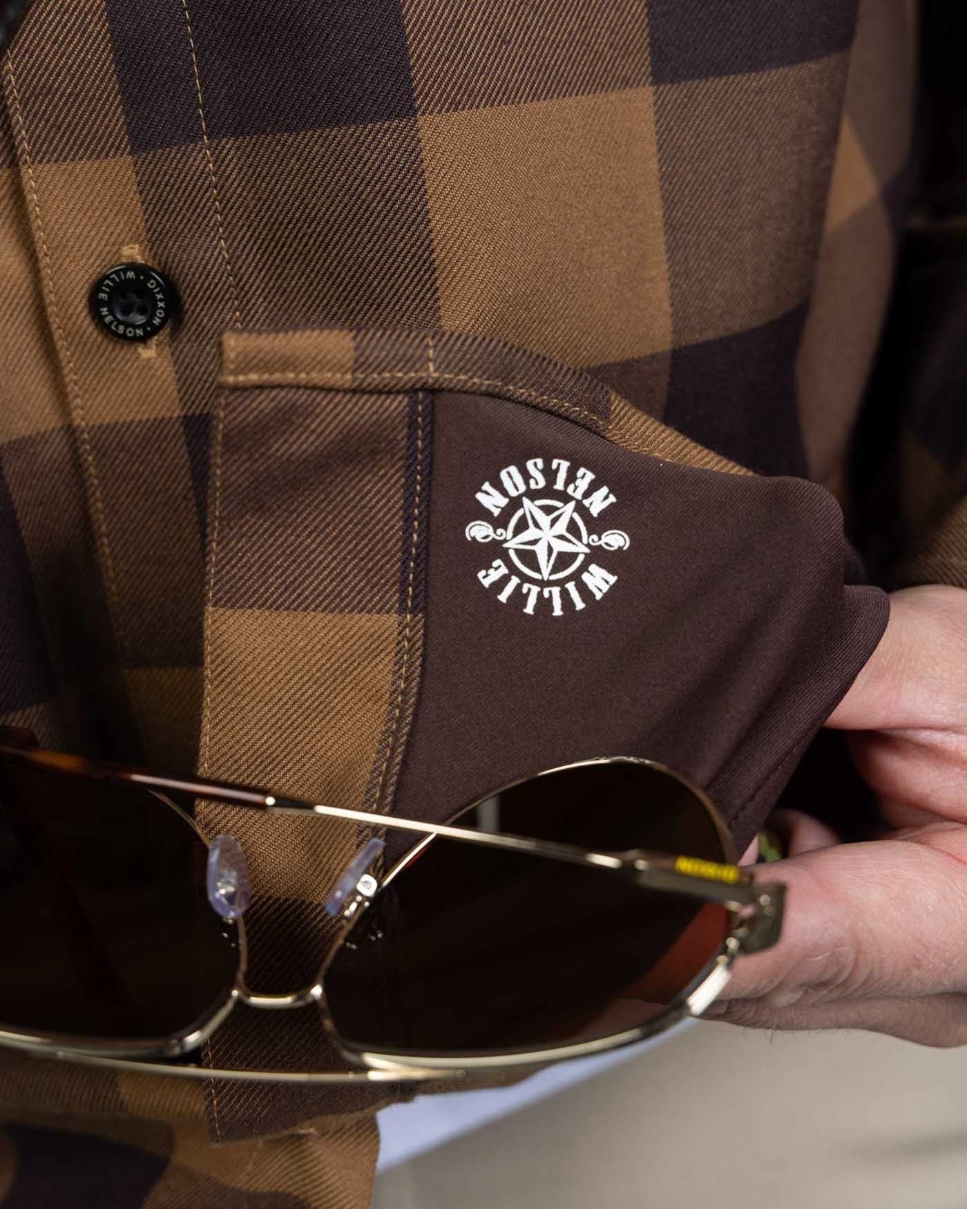 Dixxon Willie Nelson Flannel