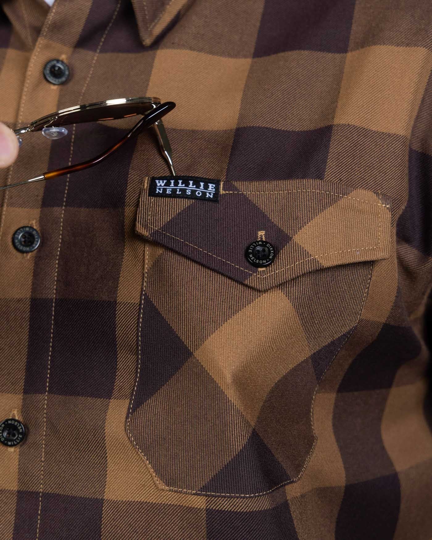 Dixxon Willie Nelson Flannel