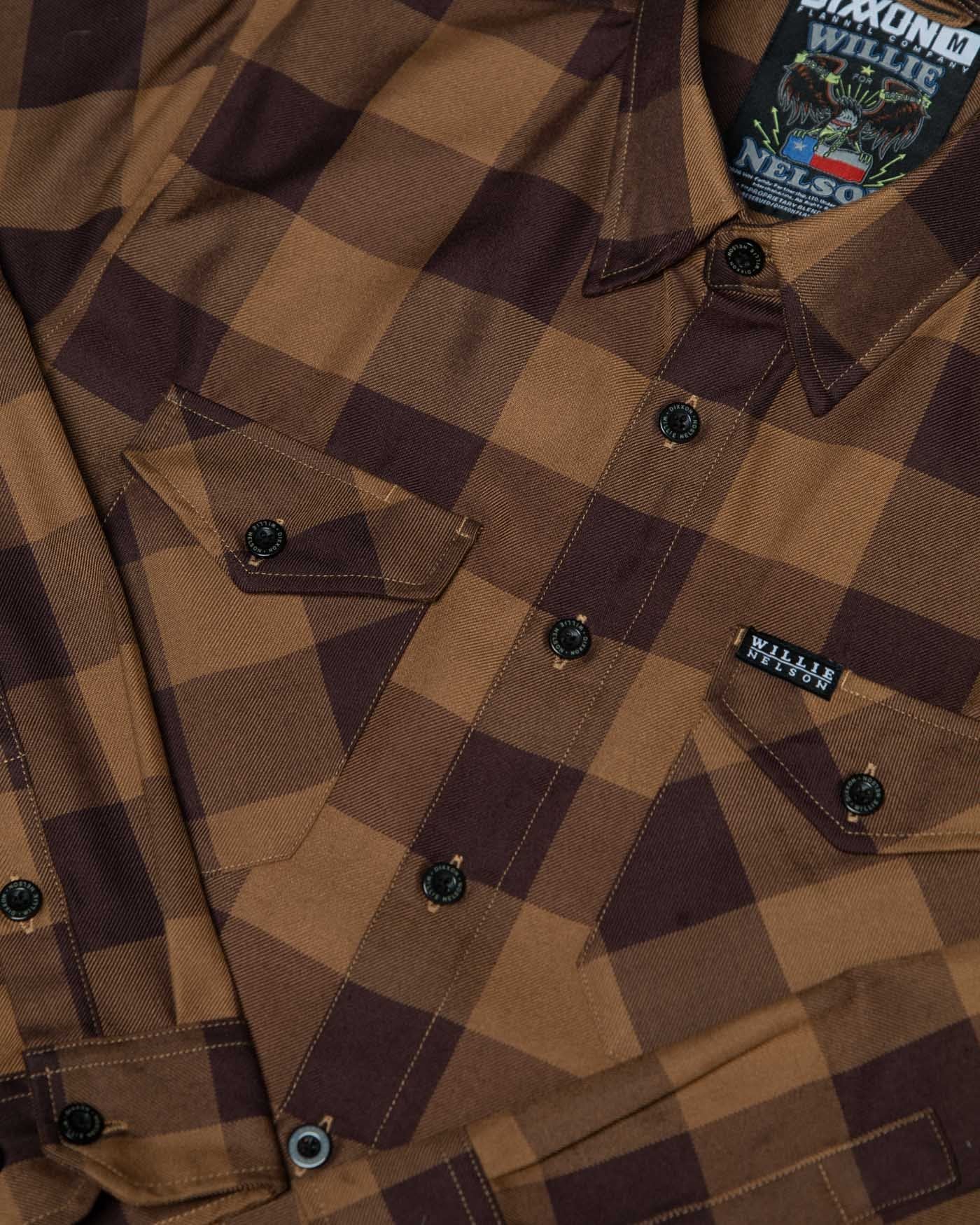 Dixxon Willie Nelson Flannel