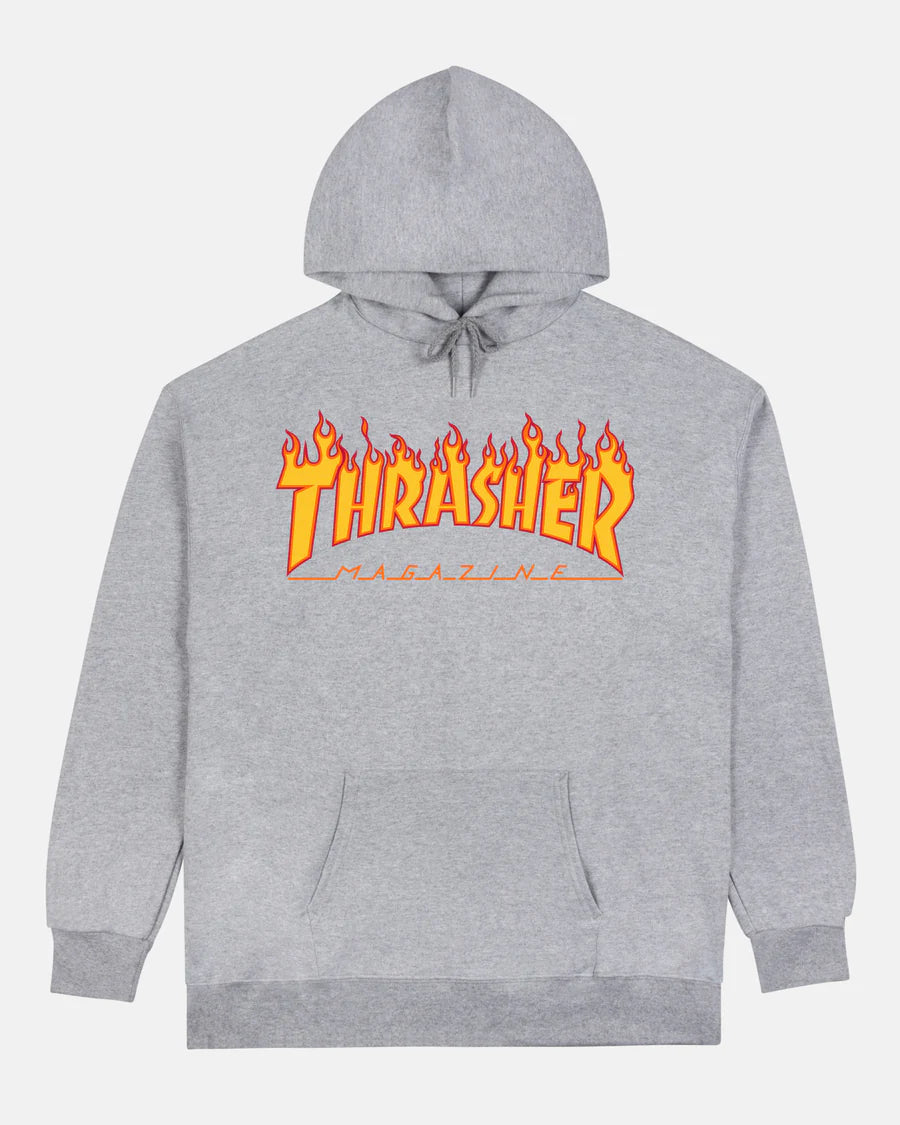 Thrasher Flame Logo Hood