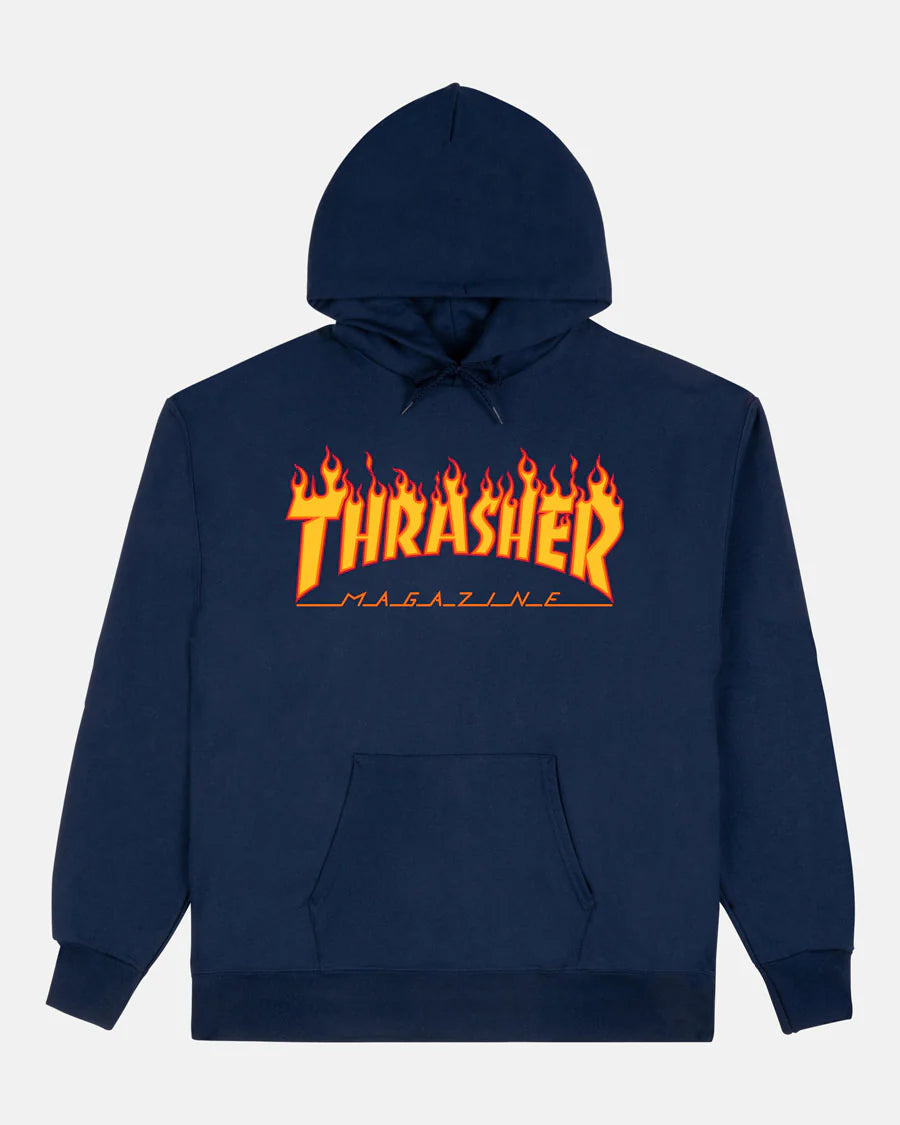 Thrasher Flame Logo Hood