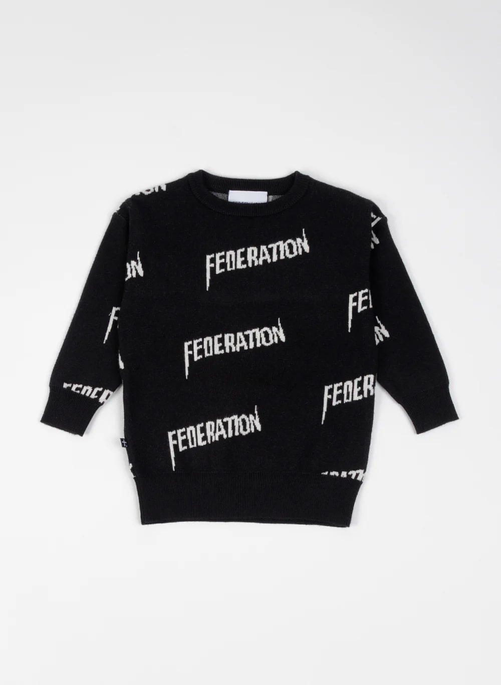 Federation Kids Repping Crew - Black