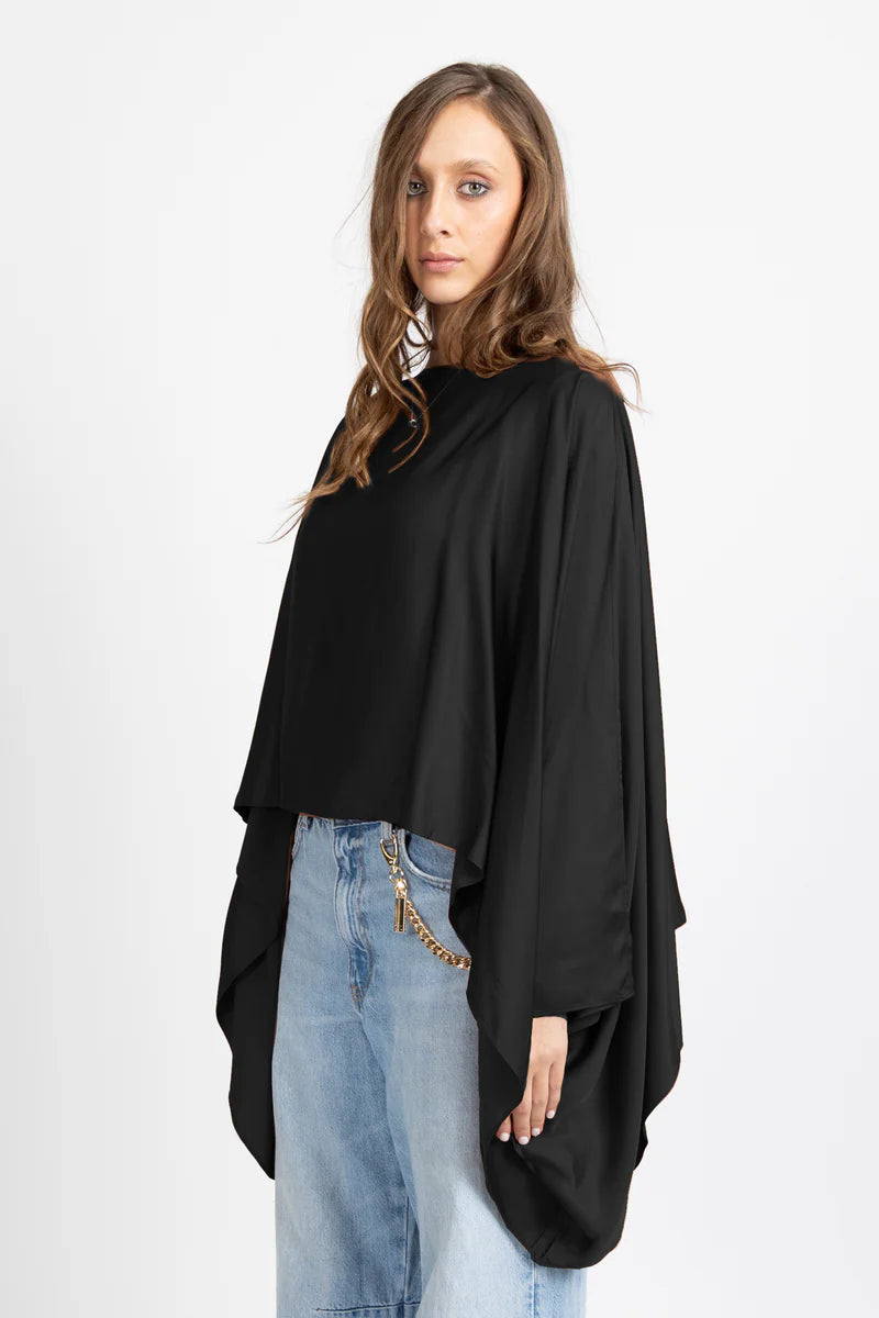 Federation Flight Top - Black