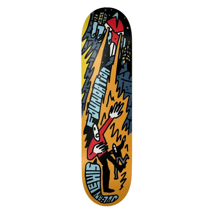FOUNDATION LEWIS ROBOPOCOLYSPE DECK 8.63"