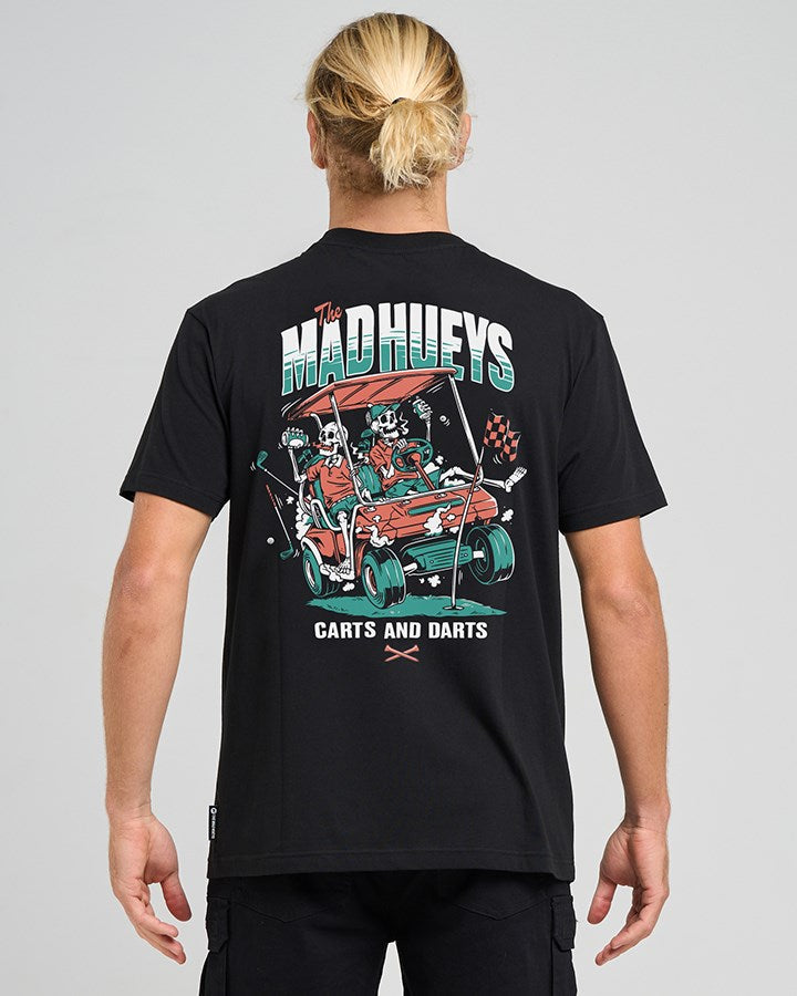 The Mad Hueys CARTS AND DARTS | SS TEE