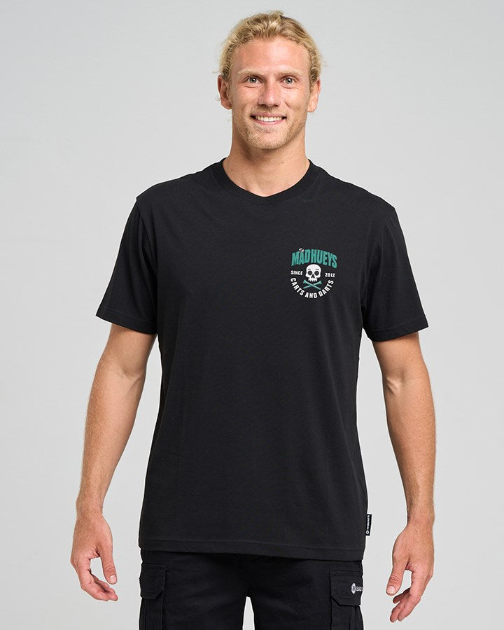 The Mad Hueys CARTS AND DARTS | SS TEE