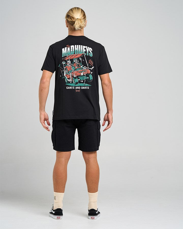 The Mad Hueys CARTS AND DARTS | SS TEE
