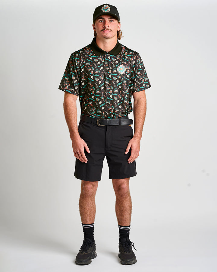The Mad Hueys HUEYS GOLF | SS POLO