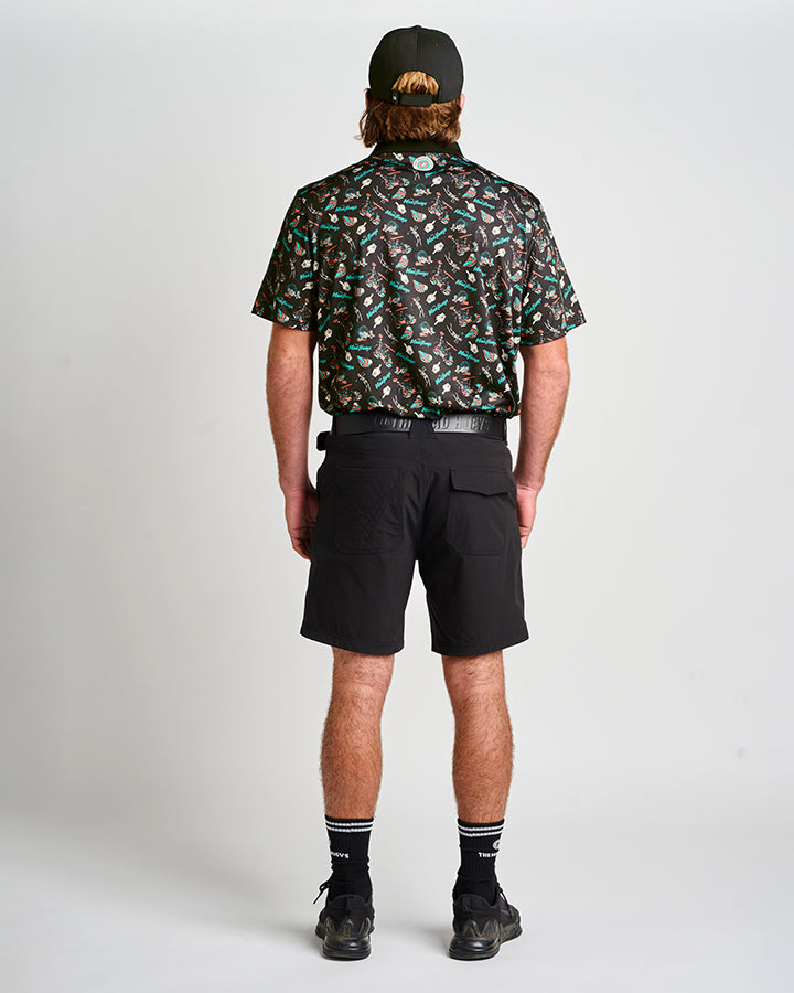 The Mad Hueys HUEYS GOLF | SS POLO